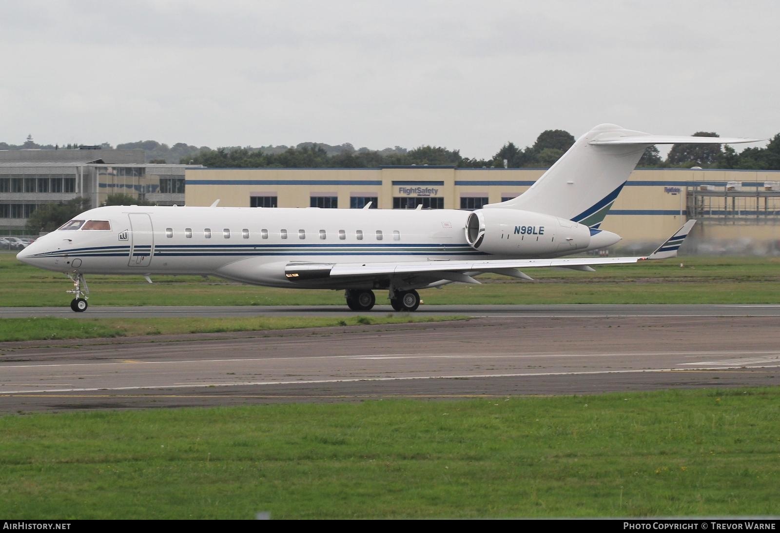 Aircraft Photo of N98LE | Bombardier Global 6500 (BD-700-1A10) | AirHistory.net #502855