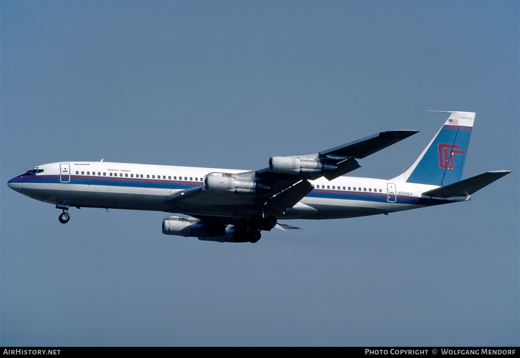 Aircraft Photo of N2215Y | Boeing 707-351C | Tropical Airways | AirHistory.net #502856