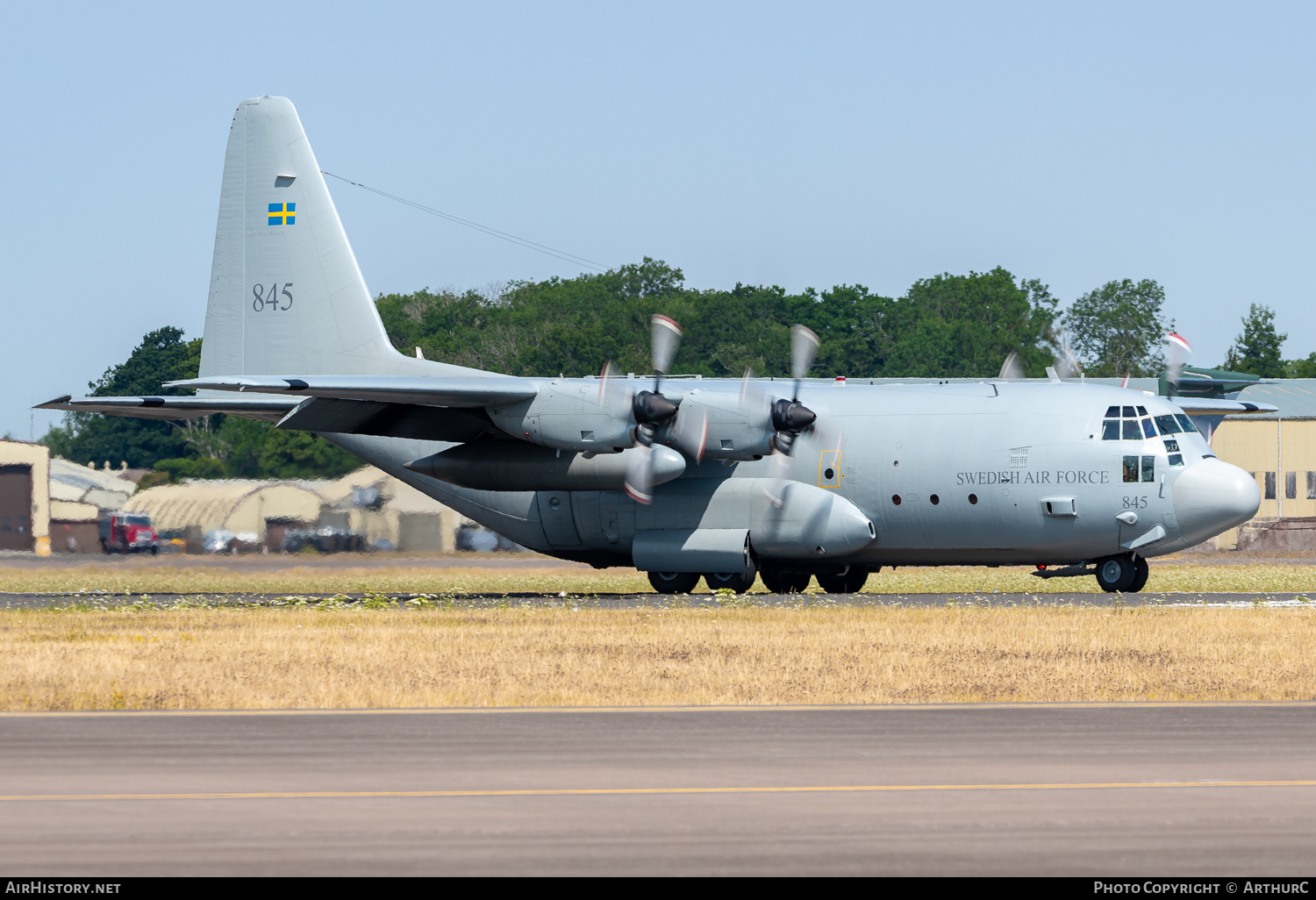 Aircraft Photo of 84005 | Lockheed Tp84 Hercules | Sweden - Air Force | AirHistory.net #502863