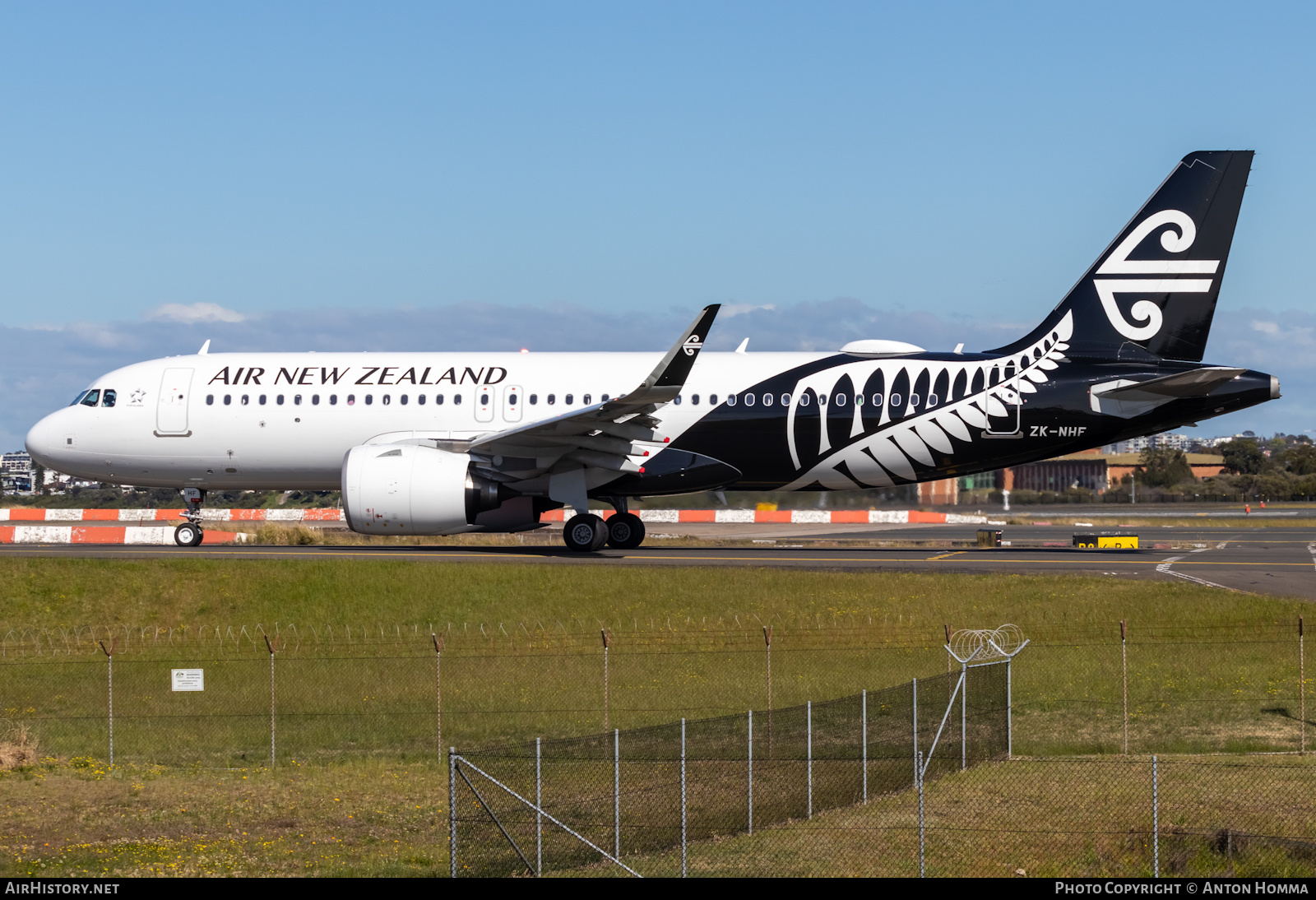 Aircraft Photo of ZK-NHF | Airbus A320-271N | Air New Zealand | AirHistory.net #502865