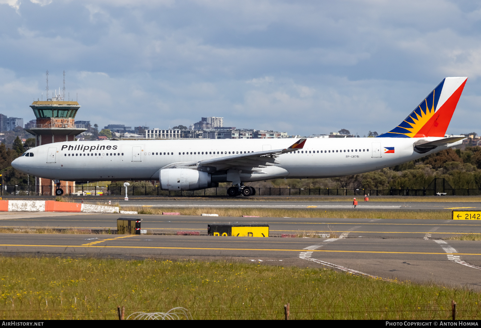 Aircraft Photo of RP-C8781 | Airbus A330-343E | Philippine Airlines | AirHistory.net #502866