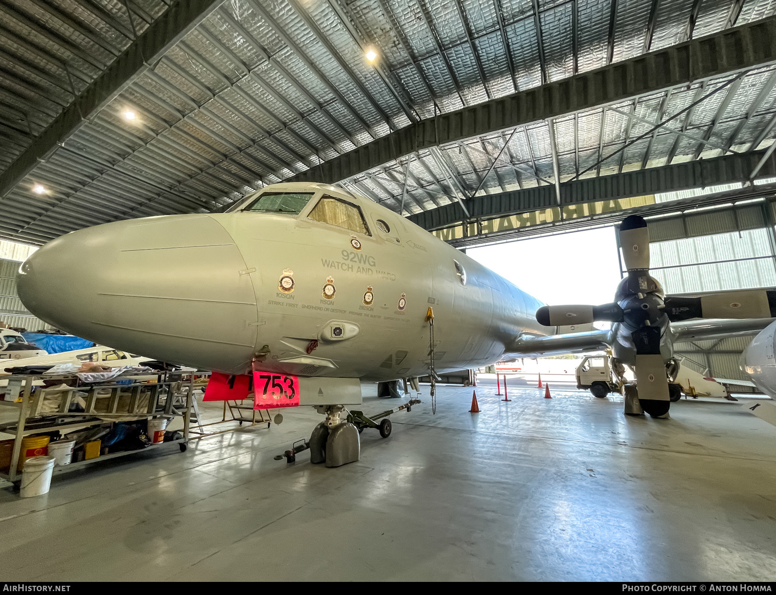 Aircraft Photo of VH-ORI | Lockheed P-3C Orion | Australia - Air Force | AirHistory.net #502870