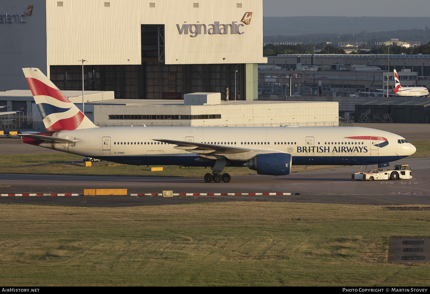 Aircraft Photo of G-YMMI | Boeing 777-236/ER | British Airways | AirHistory.net #502874