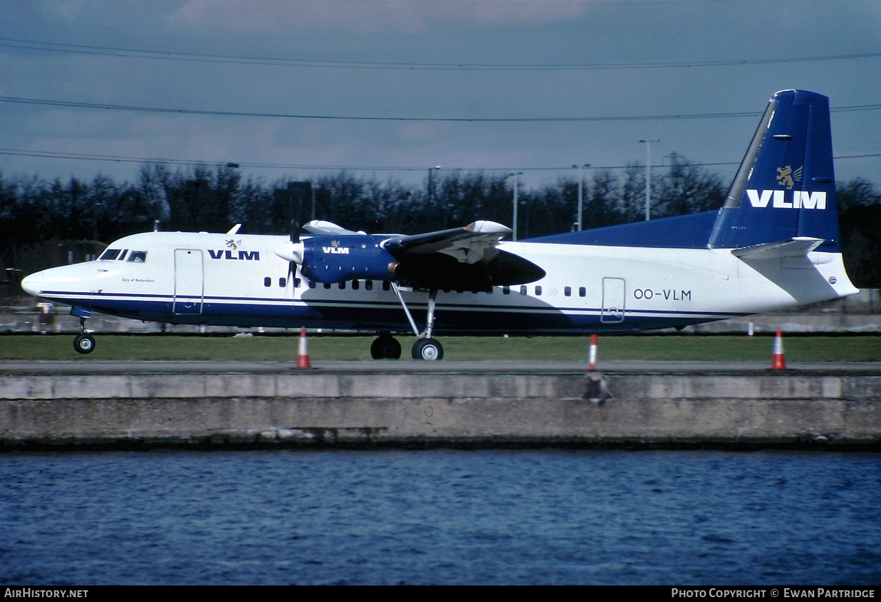 Aircraft Photo of OO-VLM | Fokker 50 | VLM Airlines | AirHistory.net #502875