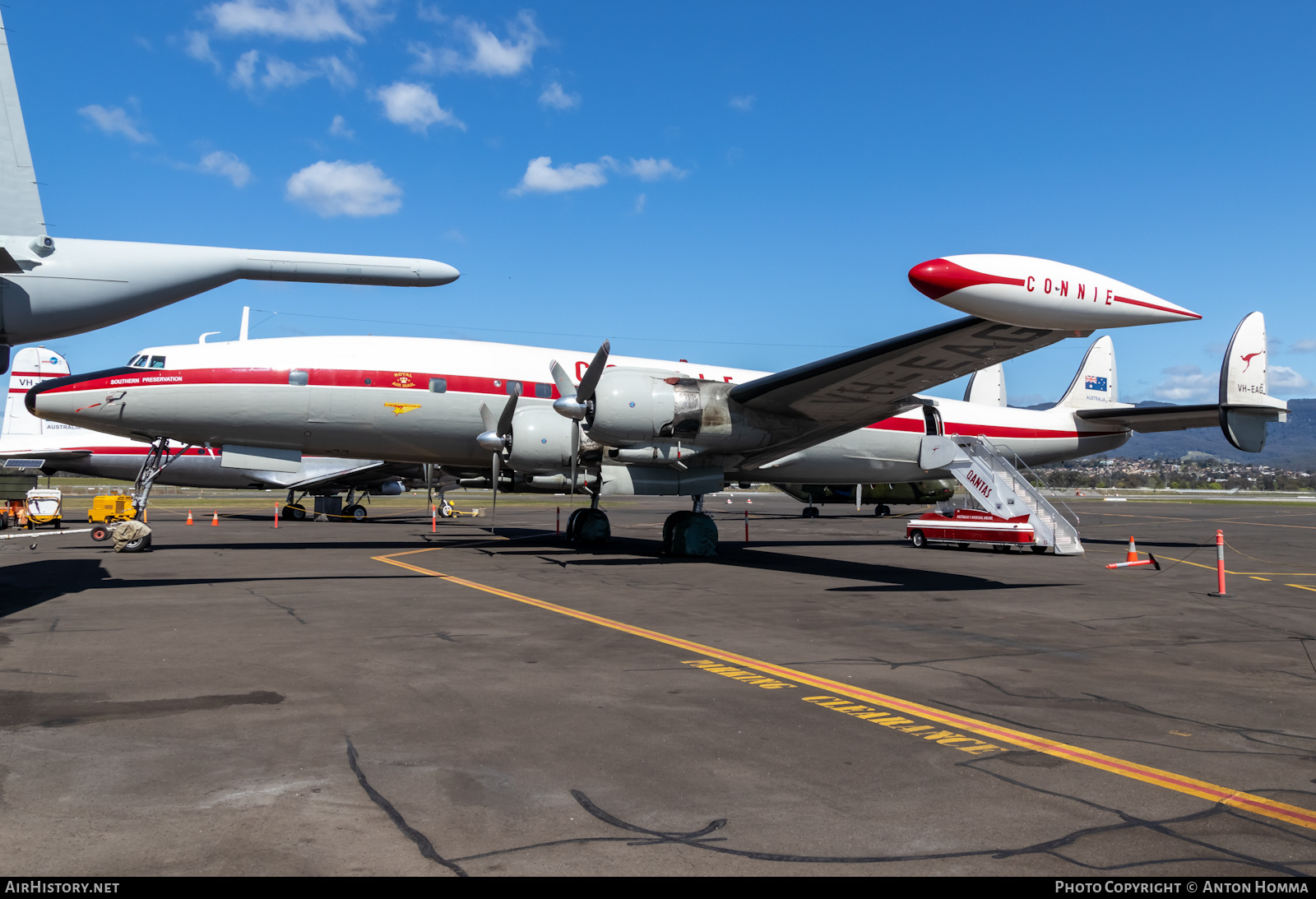 Aircraft Photo of VH-EAG | Lockheed C-121C Super Constellation | AirHistory.net #502877