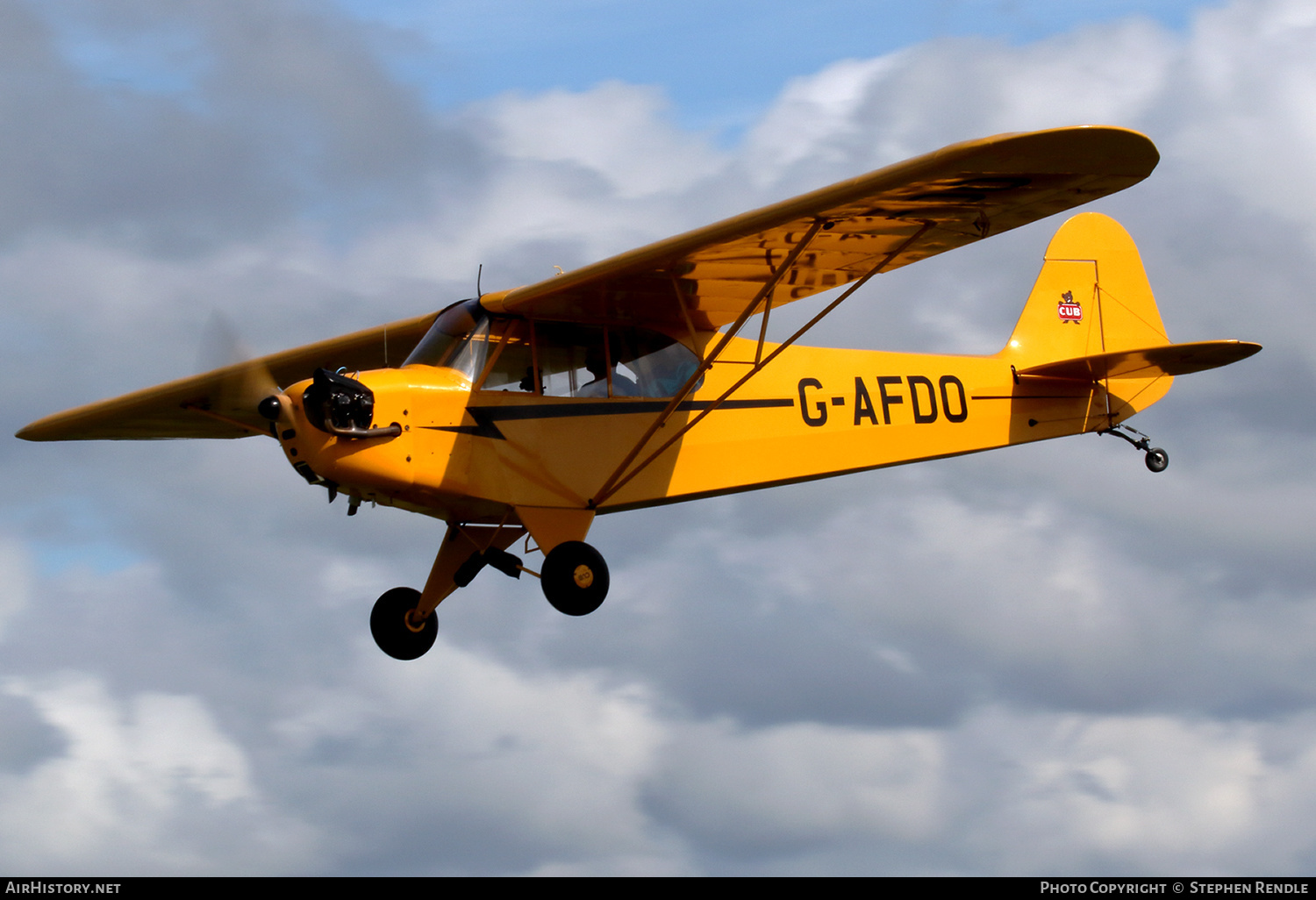 Aircraft Photo of G-AFDO | Piper J-3C-65 Cub | AirHistory.net #502879