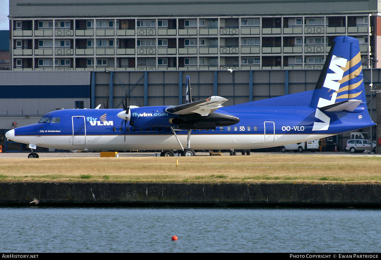 Aircraft Photo of OO-VLO | Fokker 50 | VLM Airlines | AirHistory.net #502888