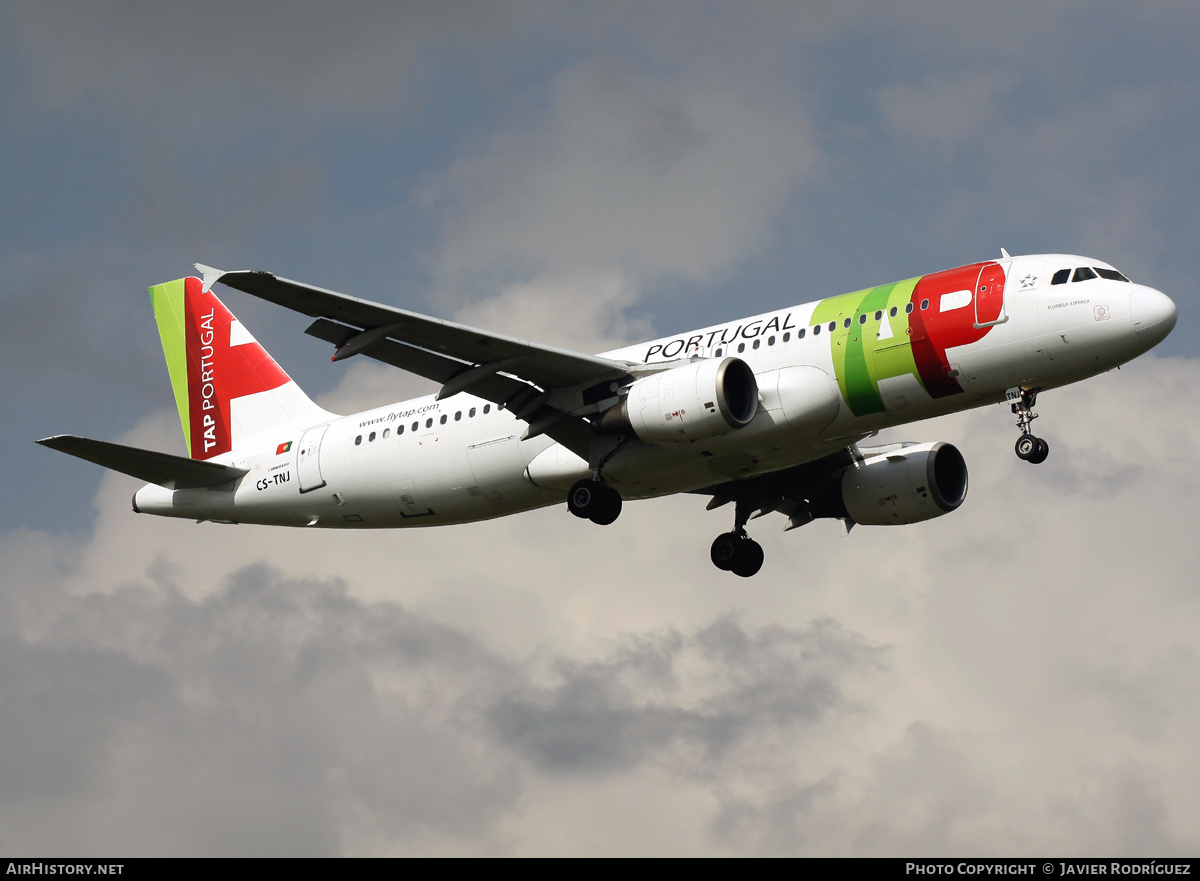 Aircraft Photo of CS-TNJ | Airbus A320-214 | TAP Portugal | AirHistory.net #502892