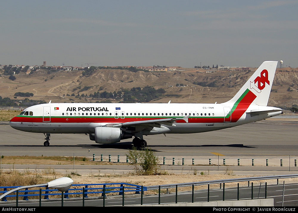 Aircraft Photo of CS-TNM | Airbus A320-214 | TAP Air Portugal | AirHistory.net #502893