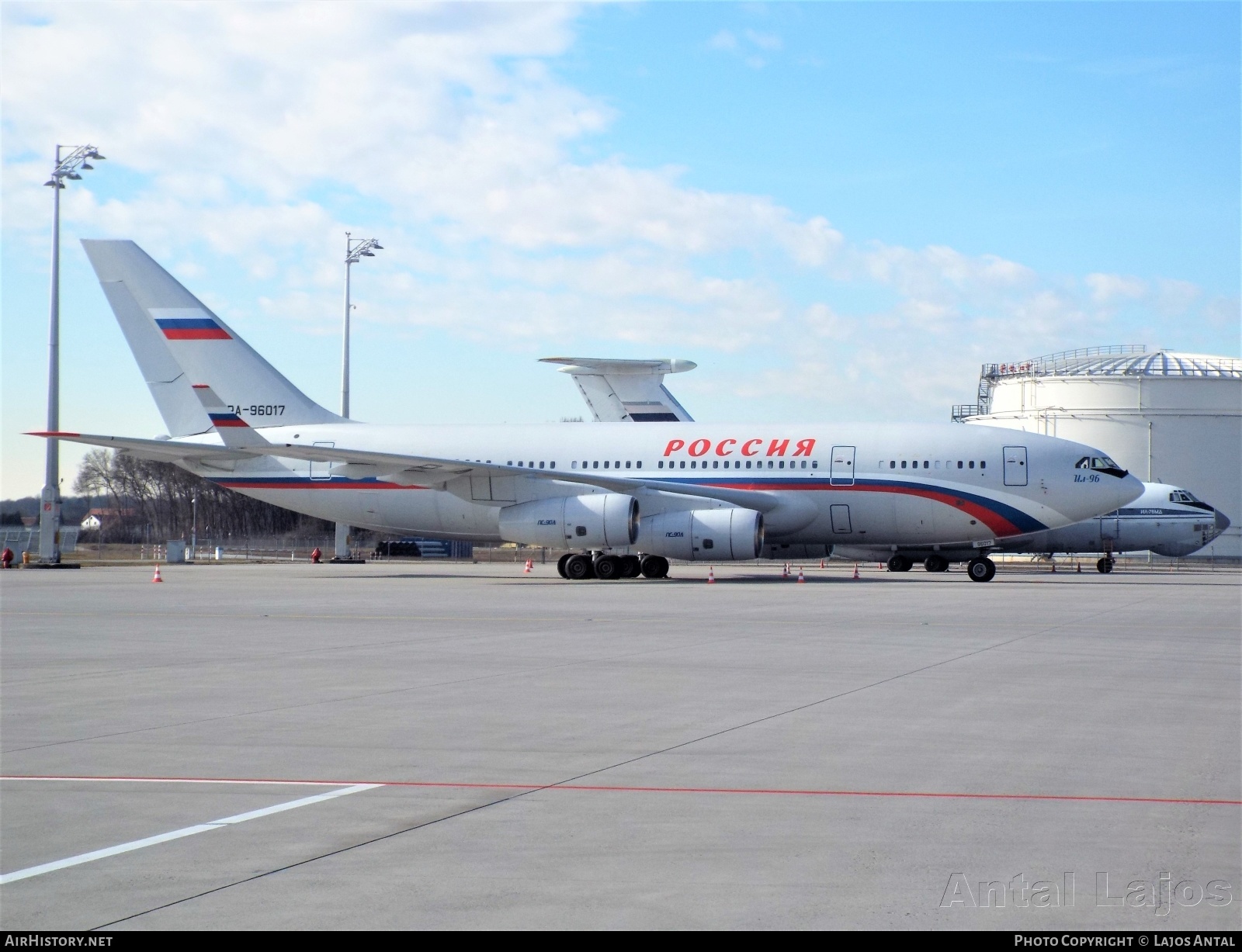 Aircraft Photo of RA-96017 | Ilyushin Il-96-300 | Rossiya - Special Flight Detachment | AirHistory.net #502894