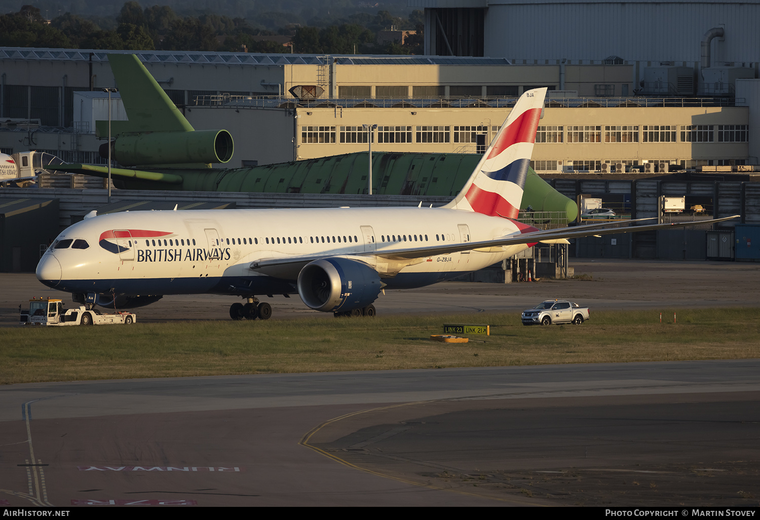 Aircraft Photo of G-ZBJA | Boeing 787-8 Dreamliner | British Airways | AirHistory.net #502896