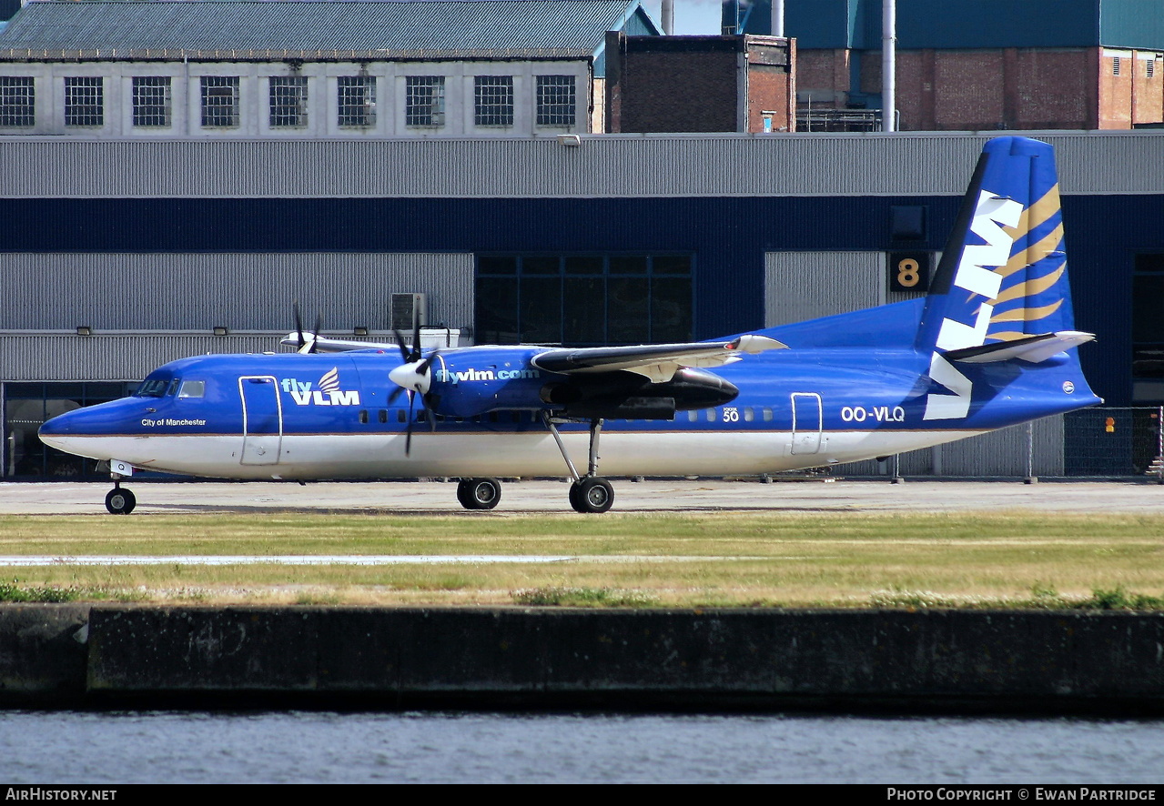 Aircraft Photo of OO-VLQ | Fokker 50 | VLM Airlines | AirHistory.net #502898