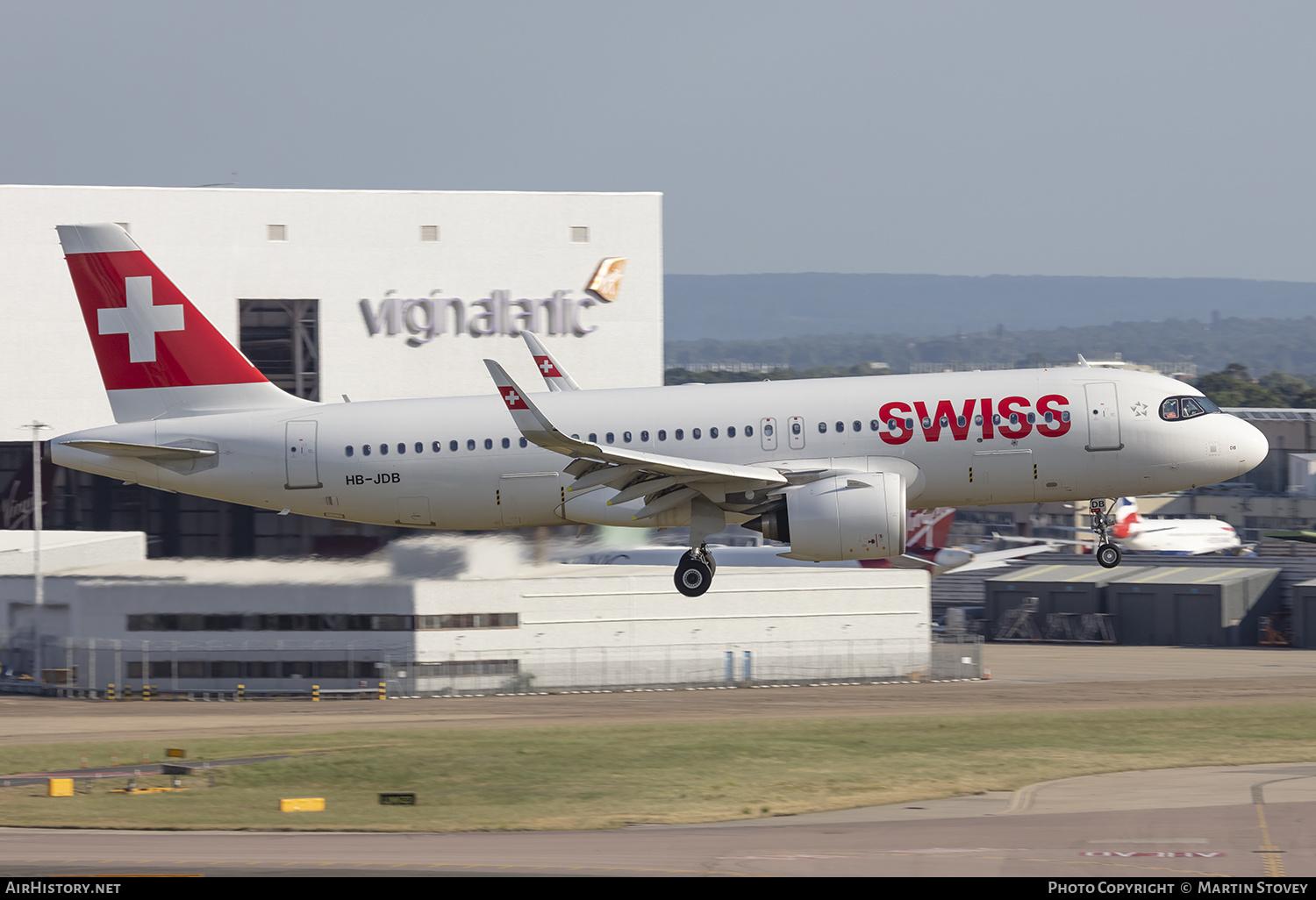 Aircraft Photo of HB-JDB | Airbus A320-271N | Swiss International Air Lines | AirHistory.net #502901