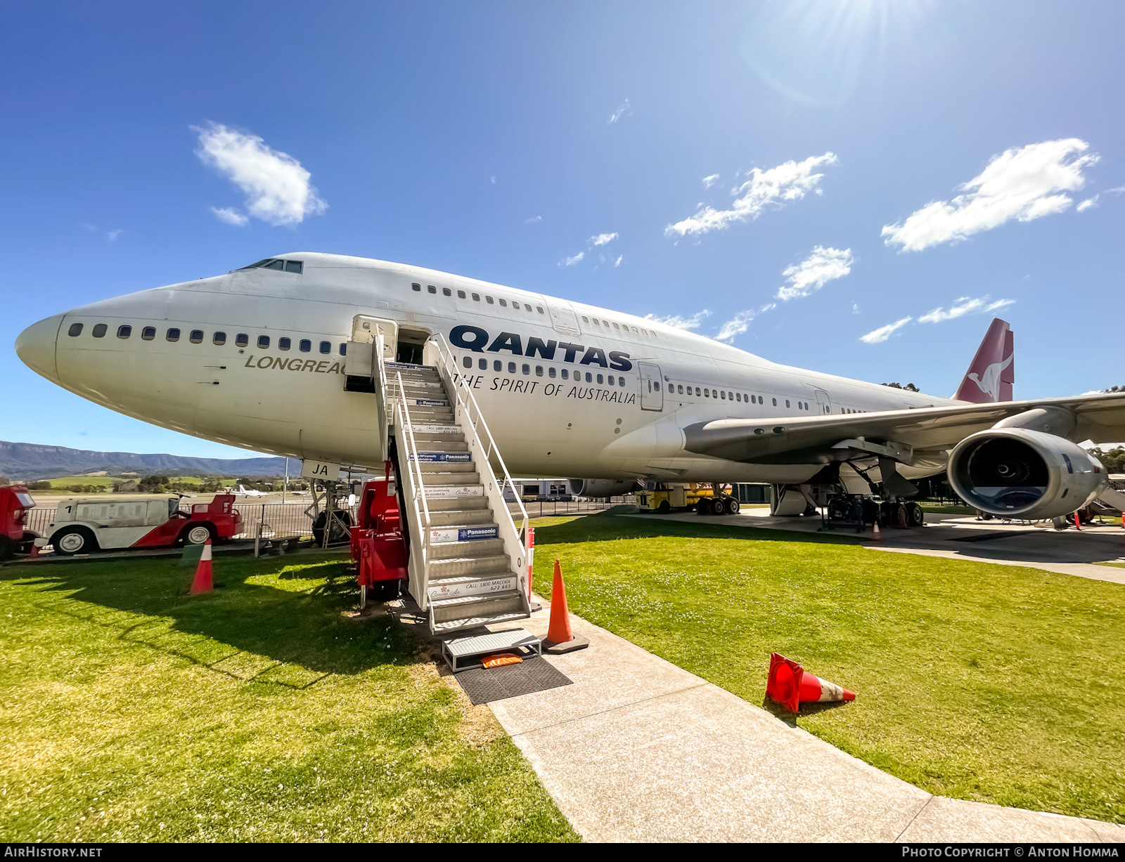 Aircraft Photo of VH-OJA | Boeing 747-438 | Qantas | AirHistory.net #502904