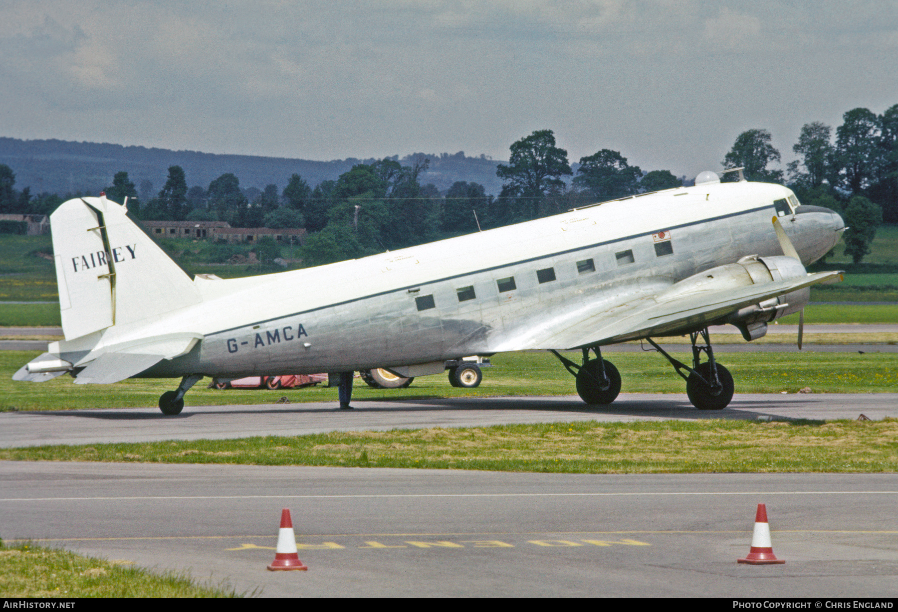 Aircraft Photo of G-AMCA | Douglas C-47B Dakota Mk.4 | Fairey Surveys | AirHistory.net #502908