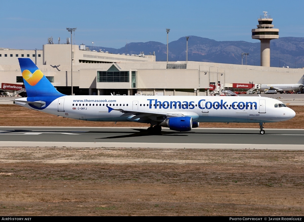 Aircraft Photo of G-OMYJ | Airbus A321-211 | Thomas Cook Airlines | AirHistory.net #502910