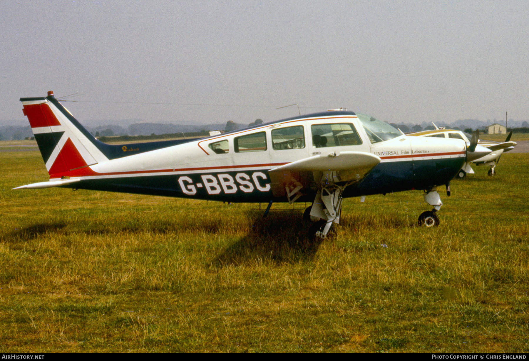 Aircraft Photo of G-BBSC | Beech B24R Sierra 200 | AirHistory.net #502913