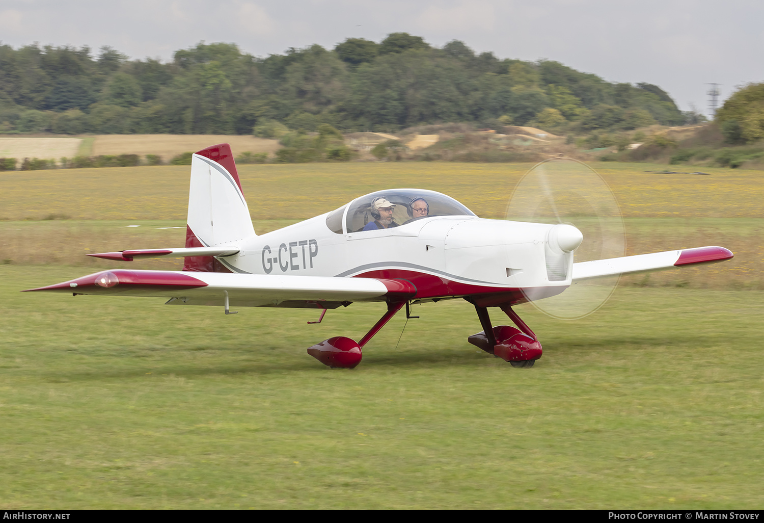 Aircraft Photo of G-CETP | Van's RV-9A | AirHistory.net #502914