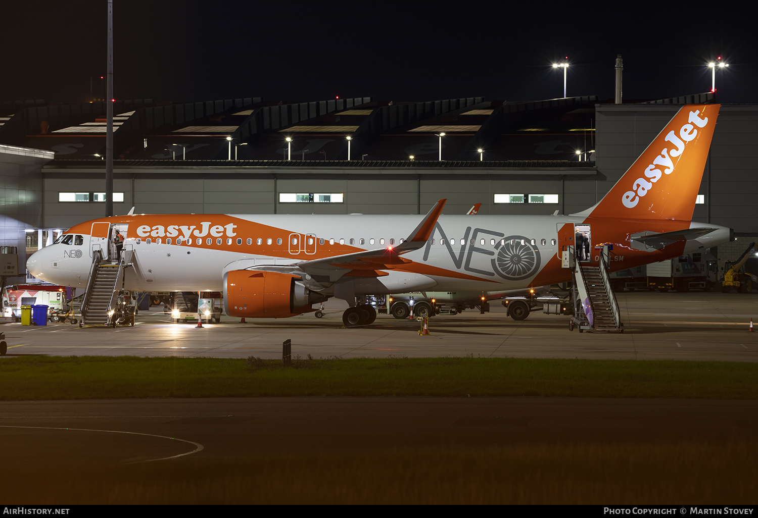 Aircraft Photo of OE-LSM | Airbus A320-251N | EasyJet | AirHistory.net #502915