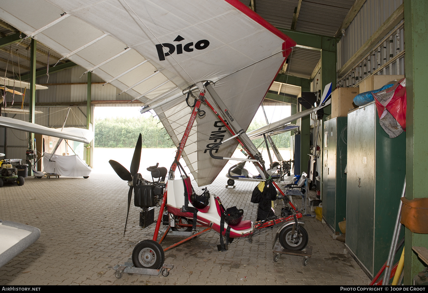 Aircraft Photo of D-MFUE | Klüver Twin Racer SX-16 | AirHistory.net #502922