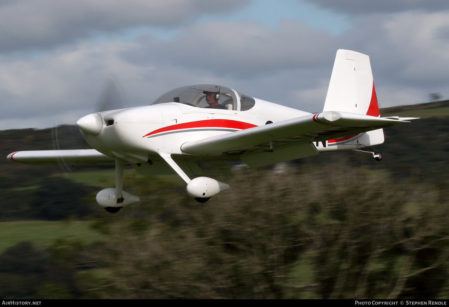 Aircraft Photo of G-ELVN | Van's RV-7 | AirHistory.net #502937