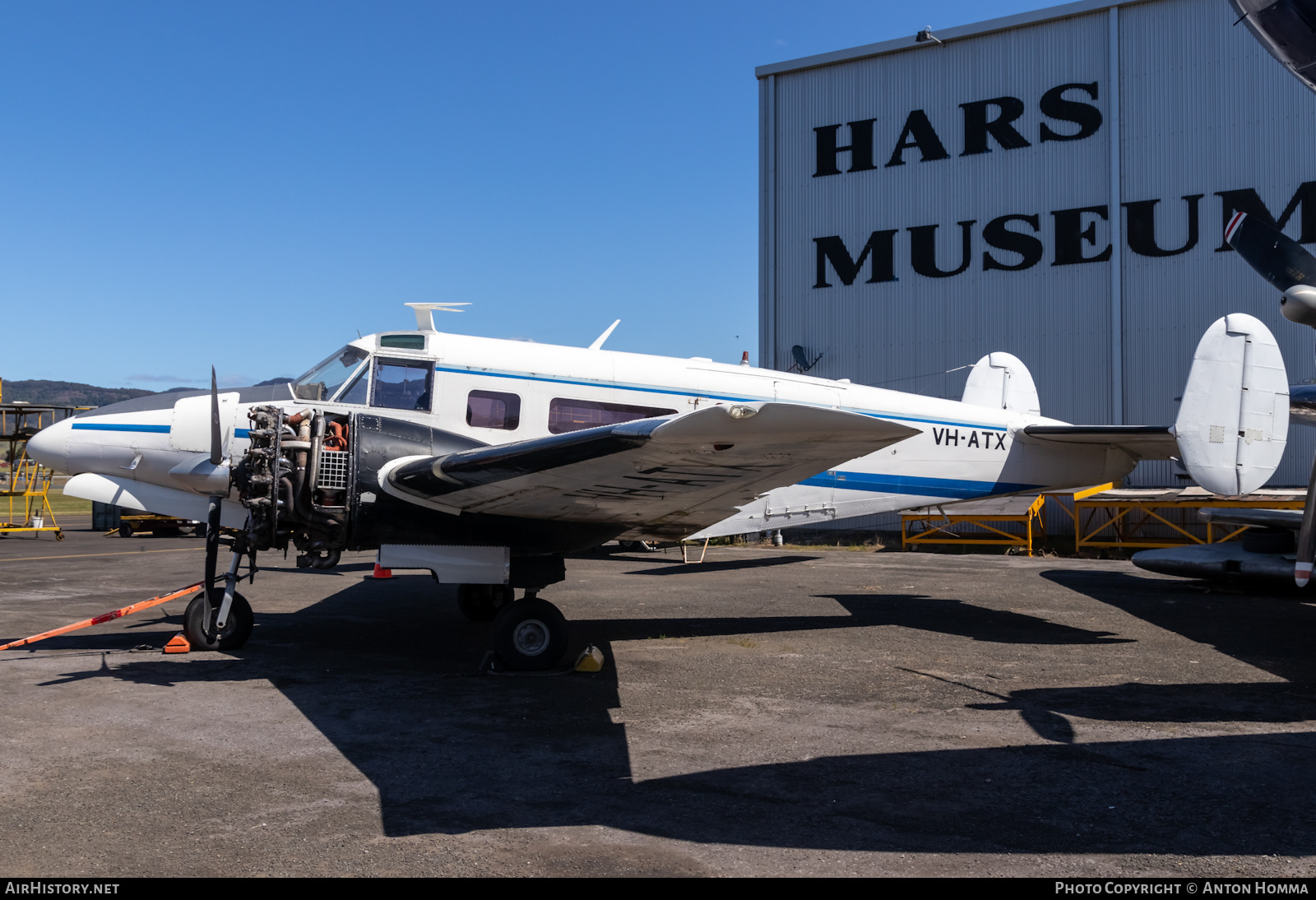 Aircraft Photo of VH-ATX | Beech H18 Tri-Gear | AirHistory.net #502943