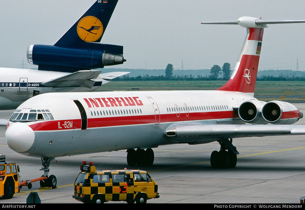 Aircraft Photo of DDR-SET | Ilyushin Il-62M | Interflug | AirHistory.net #502946