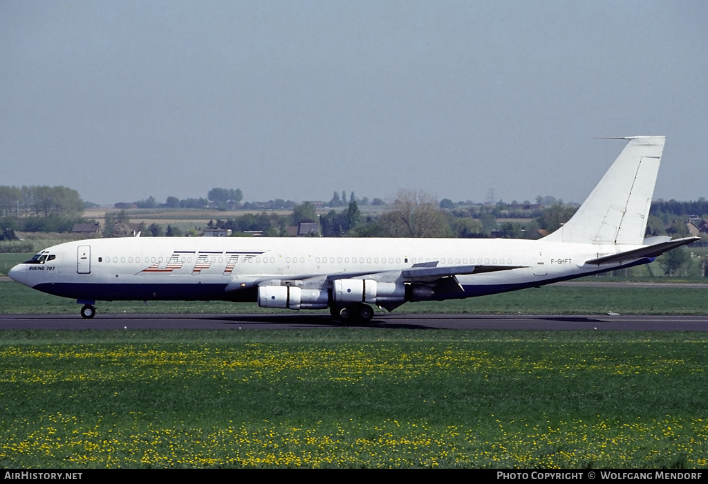 Aircraft Photo of F-GHFT | Boeing 707-323C | FFT - Fresh Food Traders | AirHistory.net #502947