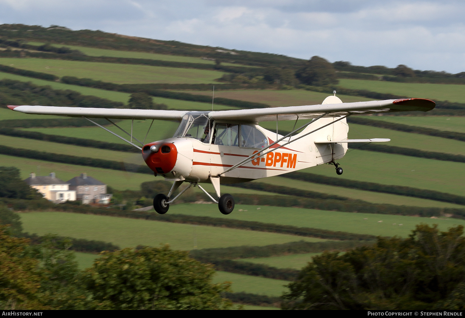 Aircraft Photo of G-BPFM | Aeronca 7AC Champion | AirHistory.net #502948