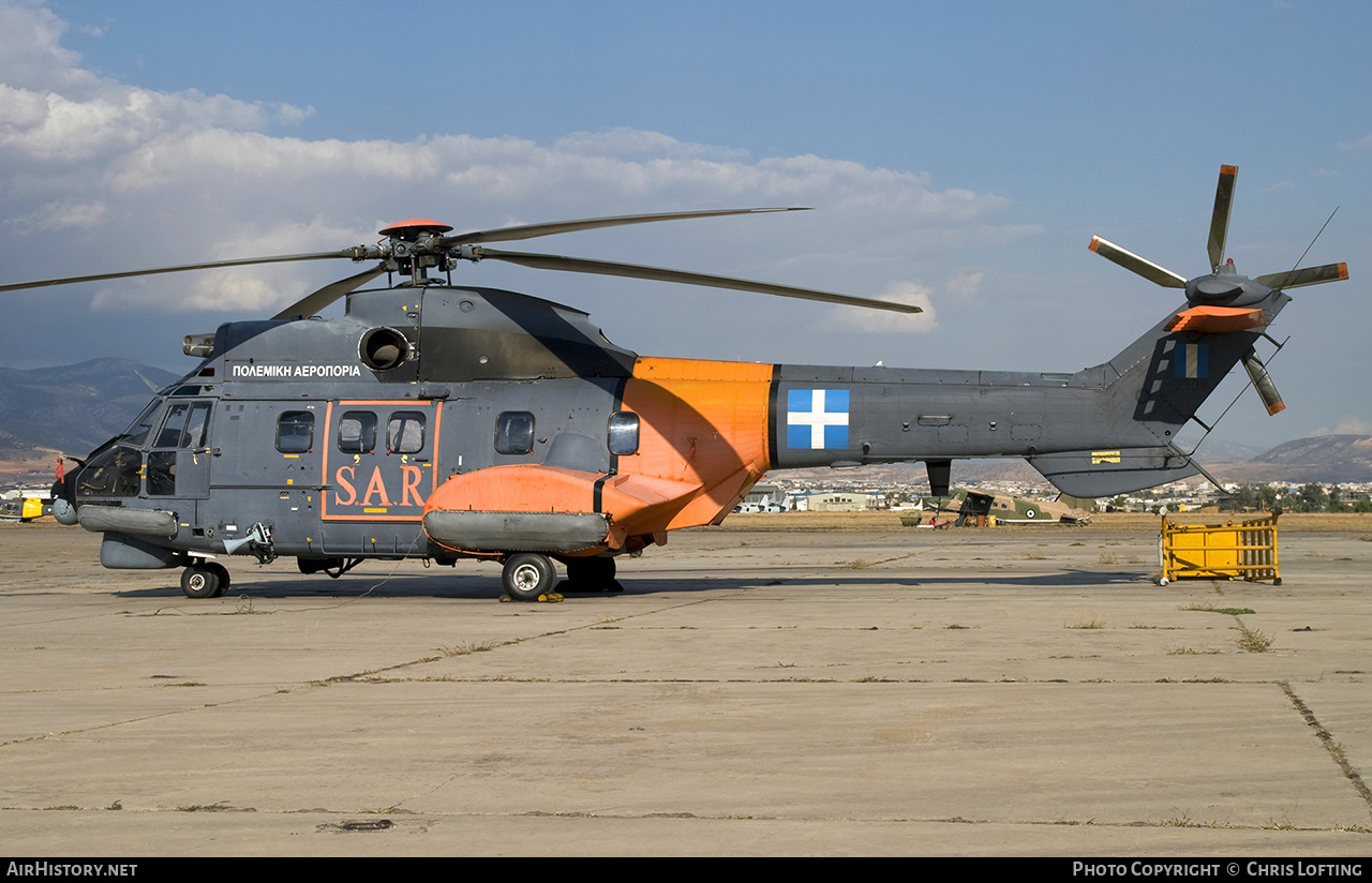 Aircraft Photo of 2509 | Eurocopter AS-332C1 Super Puma | Greece - Air Force | AirHistory.net #502949