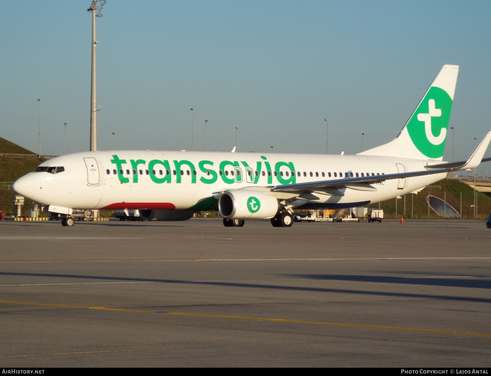 Aircraft Photo of PH-HXC | Boeing 737-8K2 | Transavia | AirHistory.net #502950