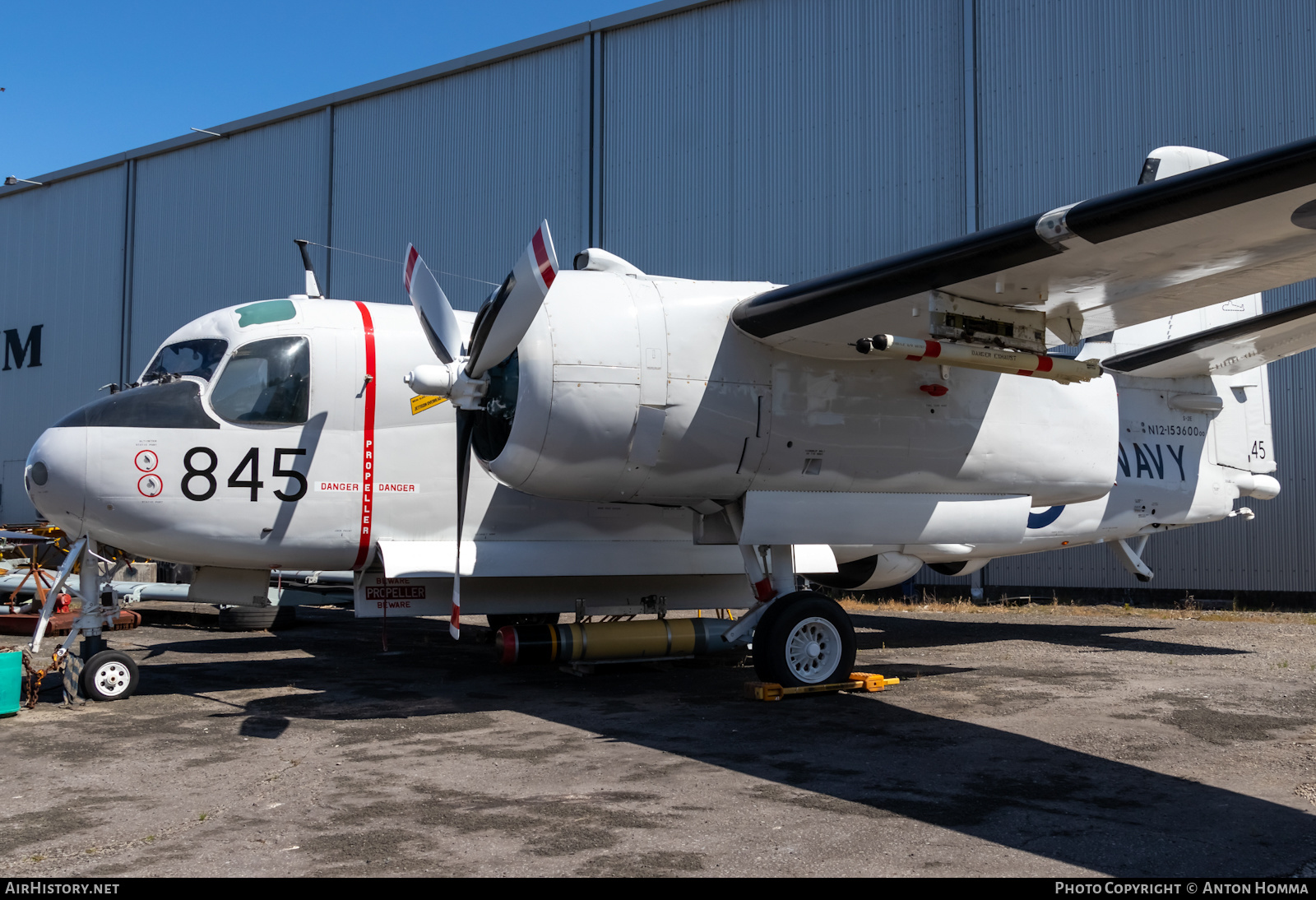 Aircraft Photo of N12-153600 | Grumman S-2E Tracker | Australia - Navy | AirHistory.net #502953