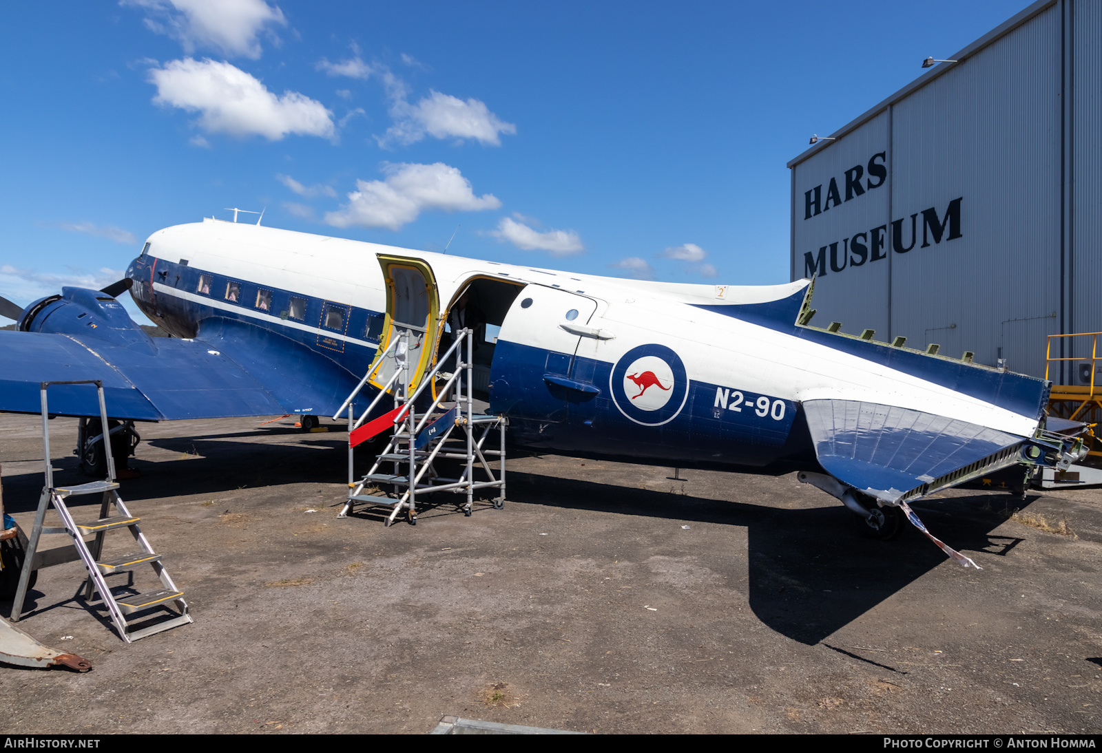 Aircraft Photo of VH-NVZ / N2-90 | Douglas C-47B Dakota | Australia - Navy | AirHistory.net #502954