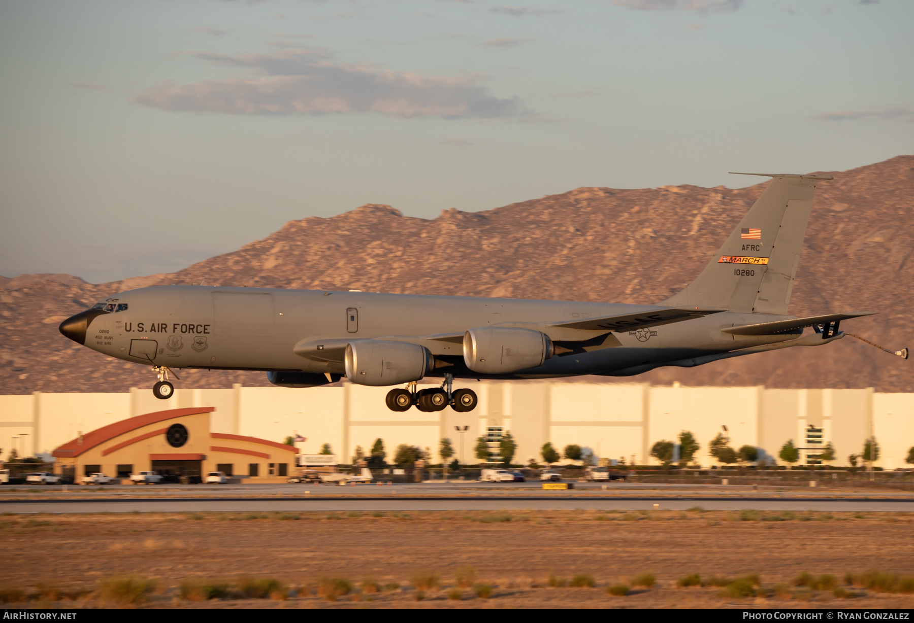 Aircraft Photo of 61-0280 / 10280 | Boeing KC-135R Stratotanker | USA - Air Force | AirHistory.net #502960