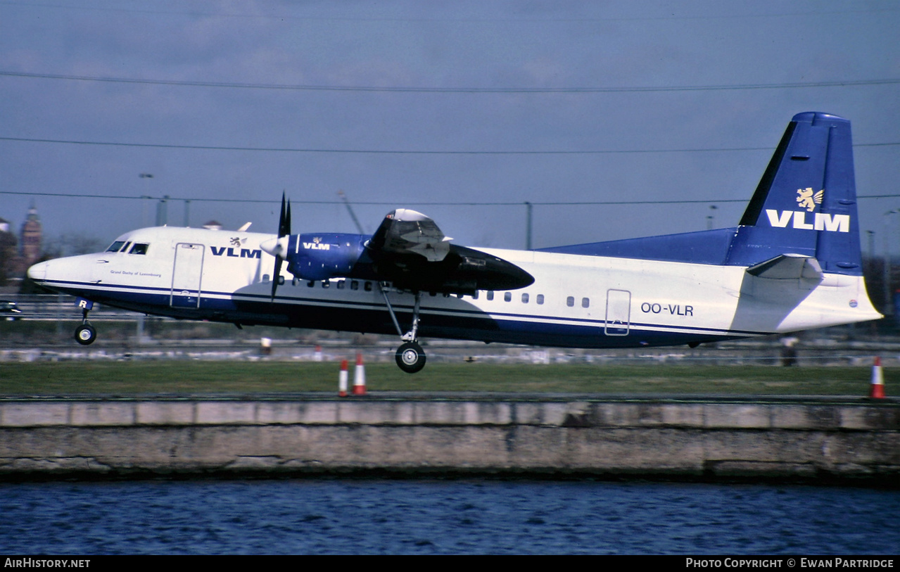 Aircraft Photo of OO-VLR | Fokker 50 | VLM Airlines | AirHistory.net #502965