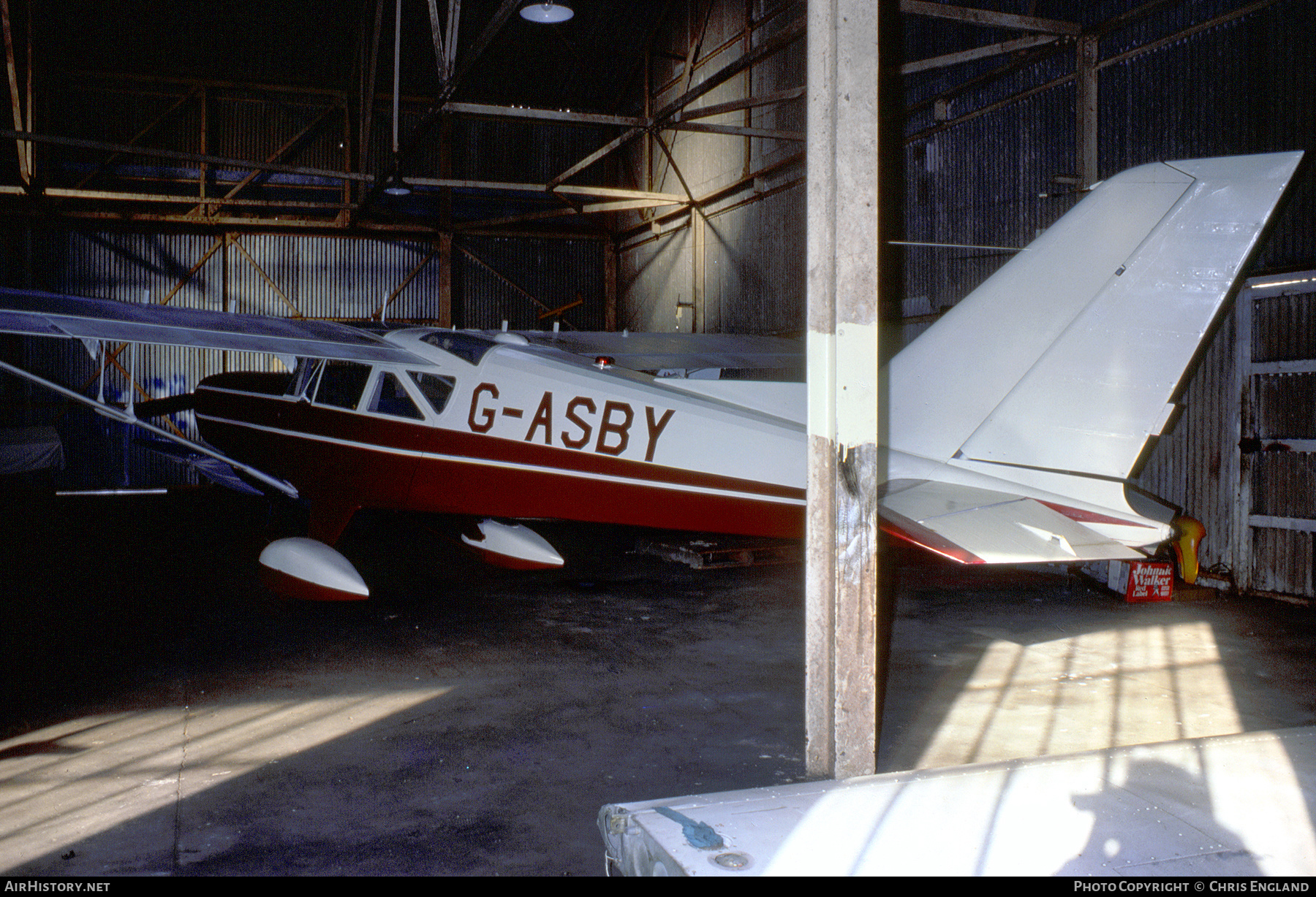 Aircraft Photo of G-ASBY | Beagle A-109 Airedale | AirHistory.net #502966