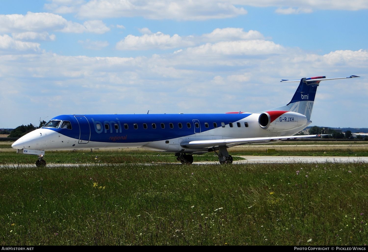 Aircraft Photo of G-RJXH | Embraer ERJ-145EP (EMB-145EP) | BMI Regional | AirHistory.net #502967