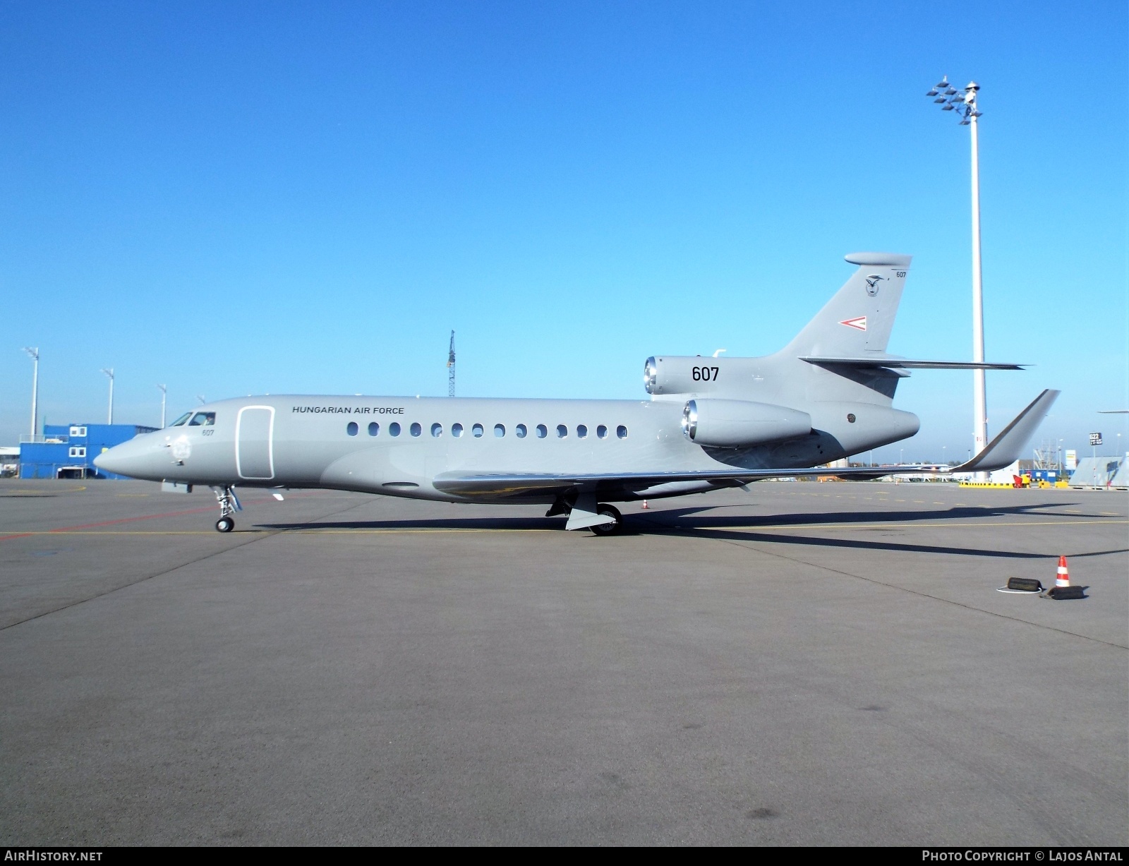 Aircraft Photo of 607 | Dassault Falcon 7X | Hungary - Air Force | AirHistory.net #502968