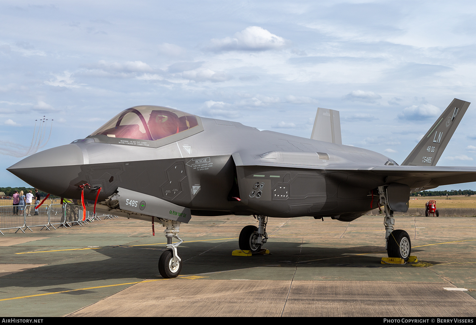 Aircraft Photo of 19-5485 / AF19-5485 | Lockheed Martin F-35A Lightning II | USA - Air Force | AirHistory.net #502971