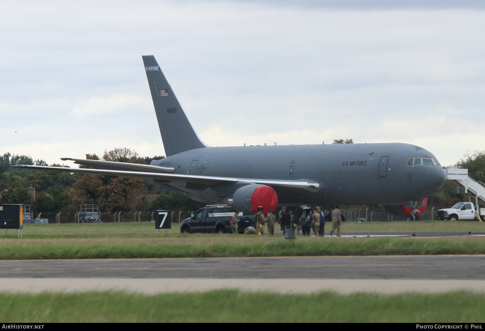 Aircraft Photo of 16-46020 / 66020 | Boeing KC-46A Pegasus (767-2C) | USA - Air Force | AirHistory.net #502972