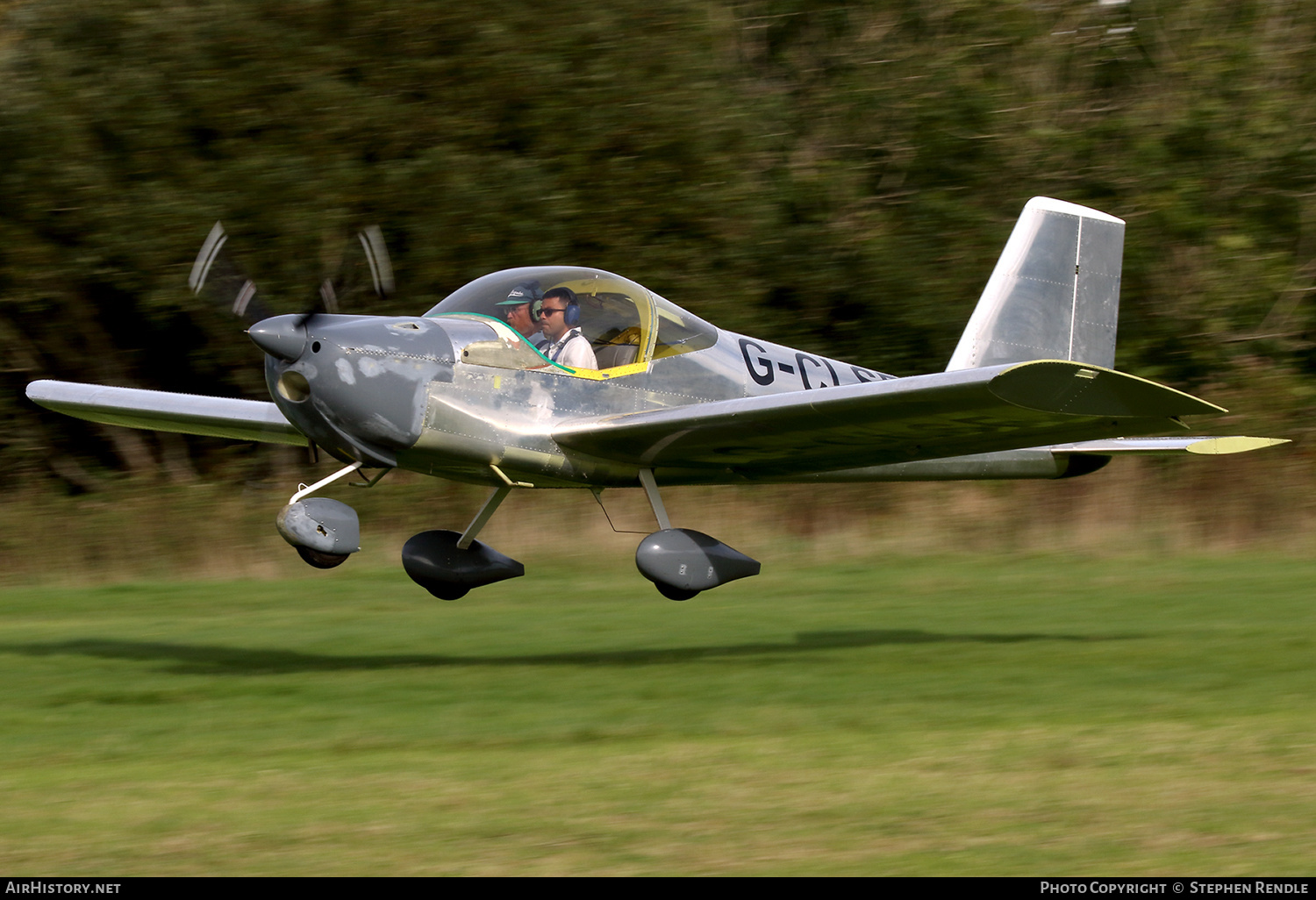 Aircraft Photo of G-CLSF | Van's RV-12 | AirHistory.net #502974