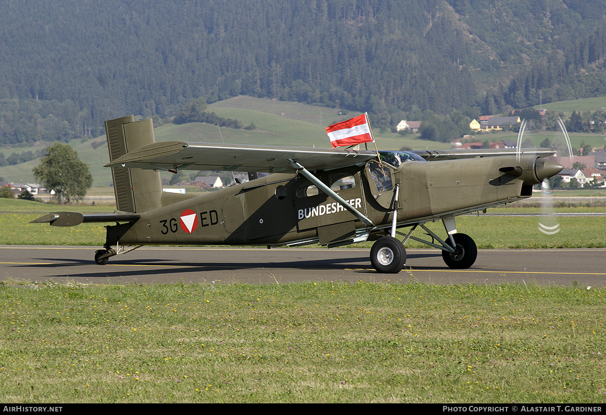 Aircraft Photo of 3G-ED | Pilatus PC-6/B2-H2 Turbo Porter | Austria - Air Force | AirHistory.net #502975