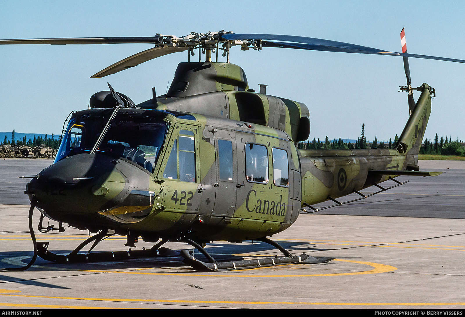 Aircraft Photo of 146422 | Bell CH-146 Griffon (412CF) | Canada - Air Force | AirHistory.net #502977