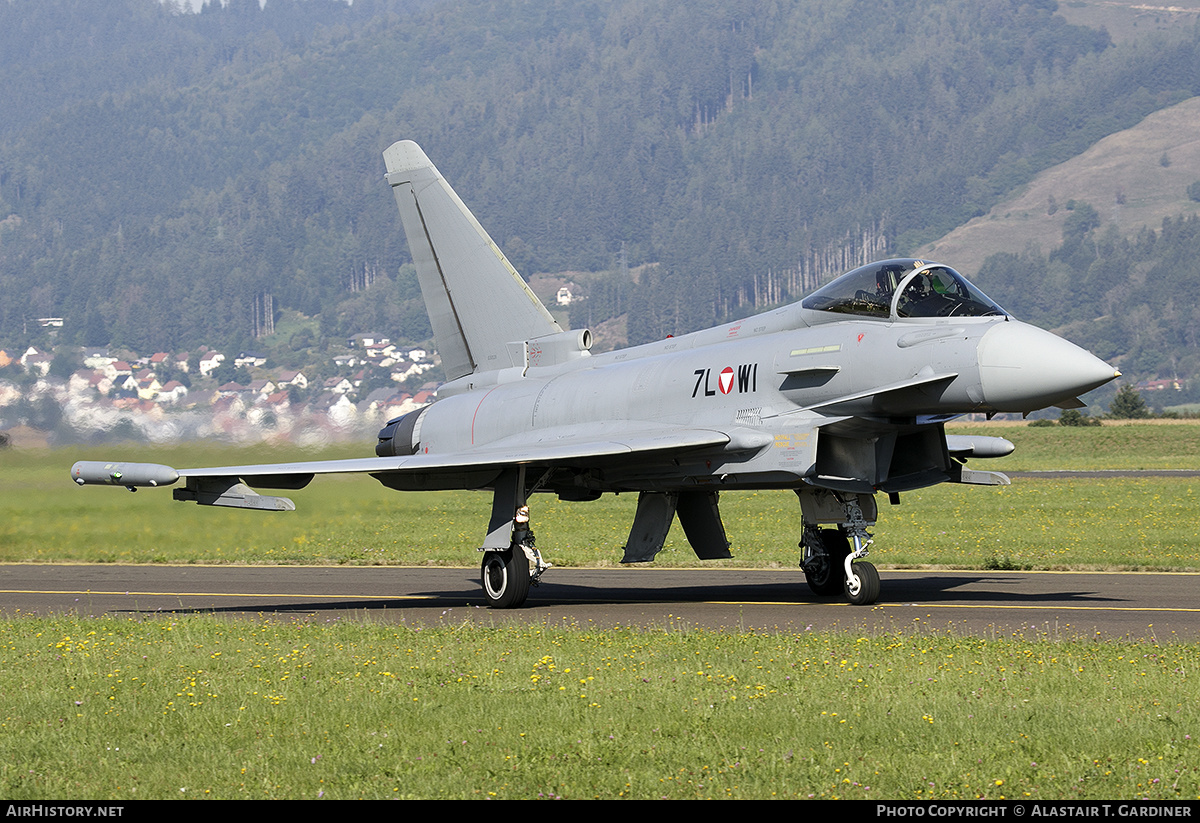 Aircraft Photo of 7L-WI | Eurofighter EF-2000 Typhoon | Austria - Air Force | AirHistory.net #502980