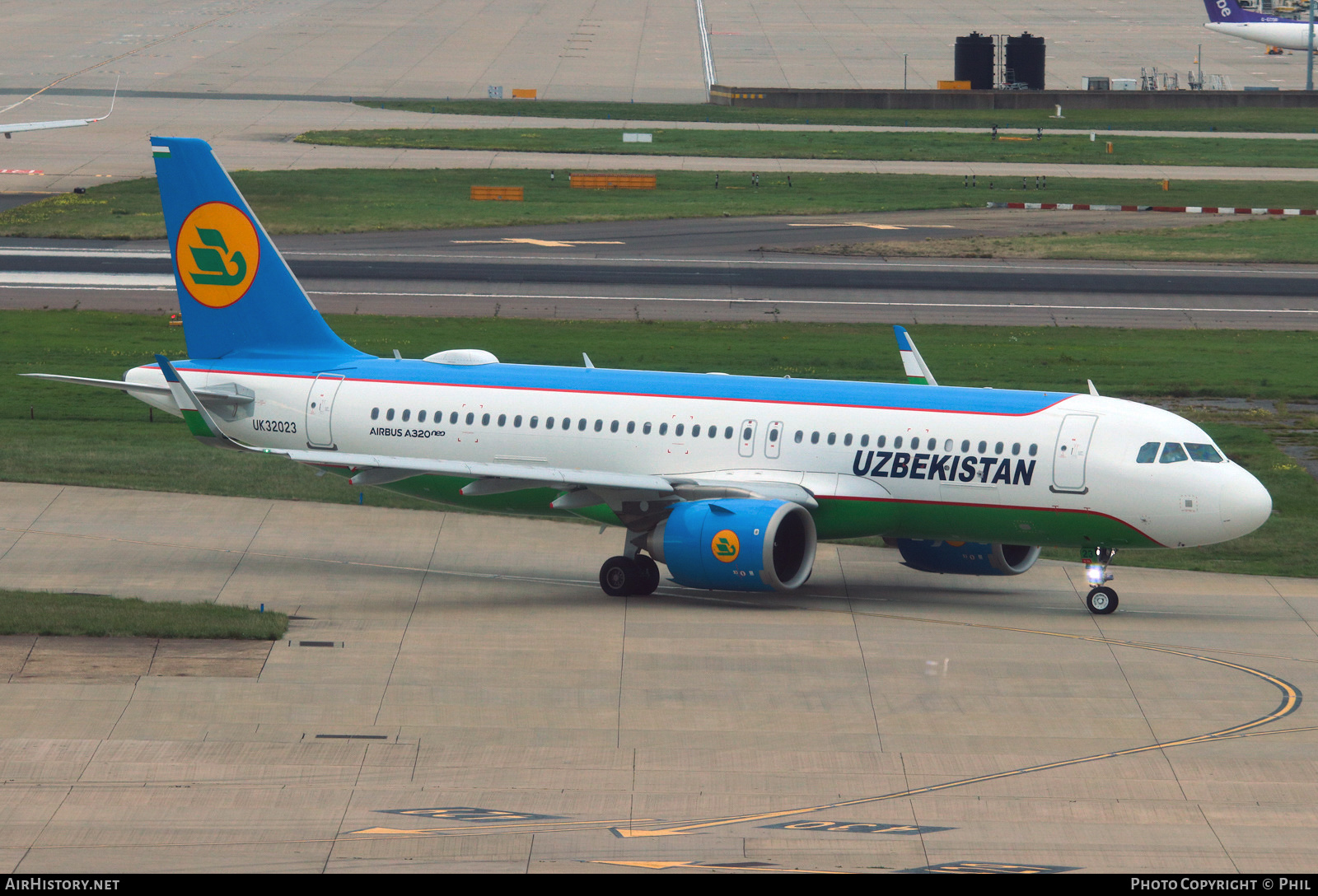 Aircraft Photo of UK32023 | Airbus A320-251N | Uzbekistan Airways | AirHistory.net #502982