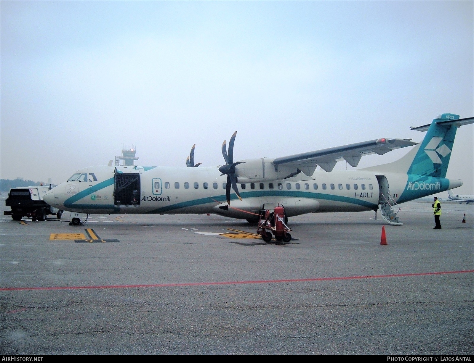 Aircraft Photo of I-ADLT | ATR ATR-72-500 (ATR-72-212A) | Air Dolomiti | AirHistory.net #502984