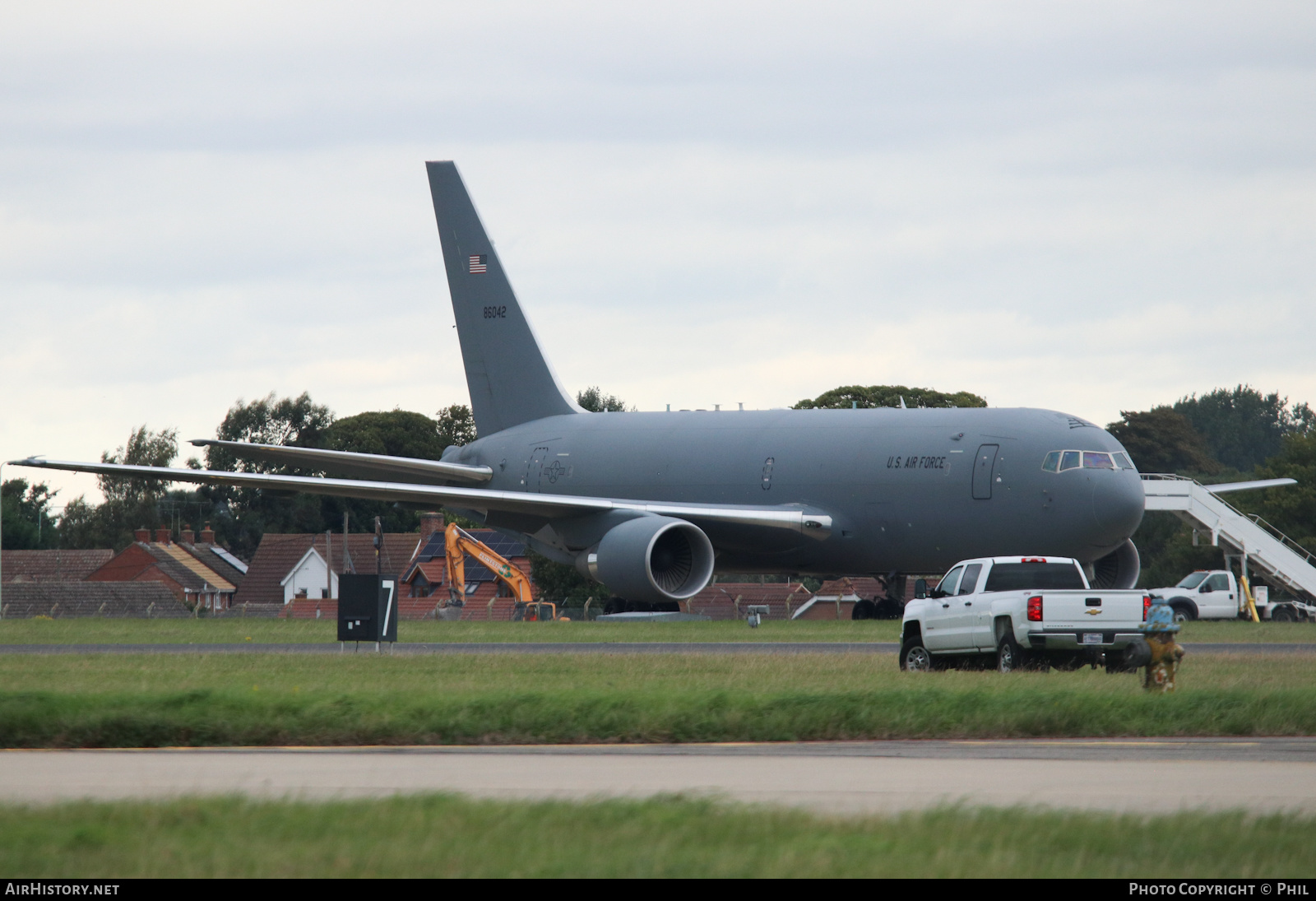 Aircraft Photo of 18-46042 / 86042 | Boeing KC-46A Pegasus (767-2C) | USA - Air Force | AirHistory.net #502985