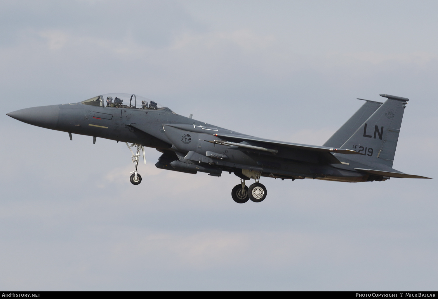 Aircraft Photo of 97-0219 / AF97-219 | Boeing F-15E Strike Eagle | USA - Air Force | AirHistory.net #502986