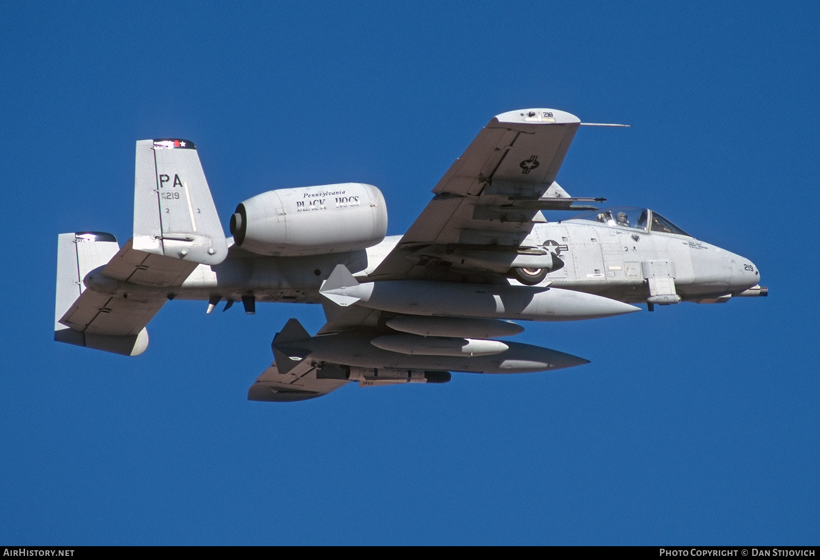 Aircraft Photo of 79-0219 / AF79-219 | Fairchild OA-10A Thunderbolt II | USA - Air Force | AirHistory.net #502989
