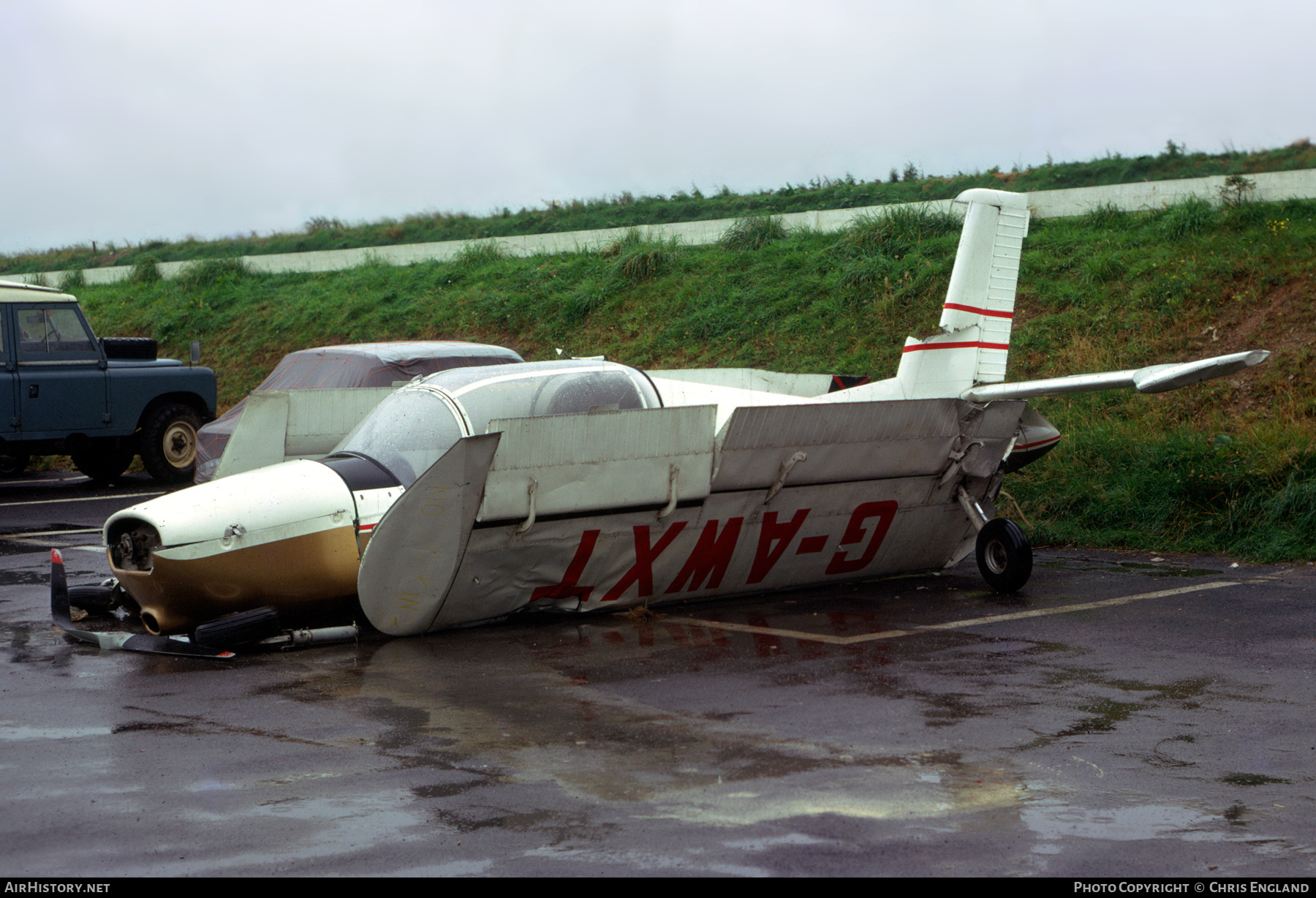 Aircraft Photo of G-AWXT | Socata MS-880B Rallye Club | AirHistory.net #502990
